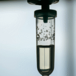 IV fluid back-drop for services page.